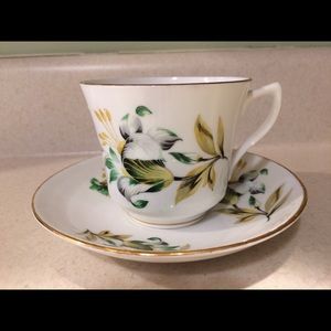 Vintage Crownford bone china cup and saucer